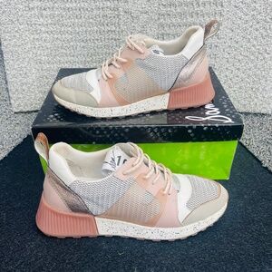 Sam Edleman sneaker White, Silver, Grey